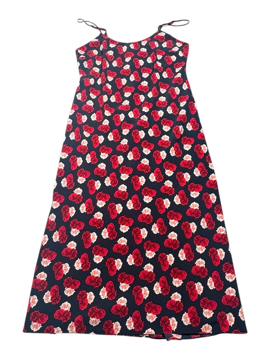 Karl Lagerfeld Dresses & Skirts - Karl Lagerfeld Paris Women’s 10 Floral Slip Dress Midi Dark Romantic Whimsigoth